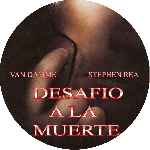 carátula cd de Desafio A La Muerte - Custom - V2