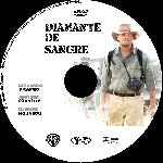 carátula cd de Diamante De Sangre - Custom - V7