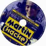 carátula cd de Martin Hache