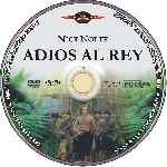carátula cd de Adios Al Rey - Custom