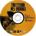 carátula cd de La Loca Historia Del Mundo - Coleccion Mel Brooks