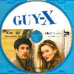 carátula cd de Guy-x