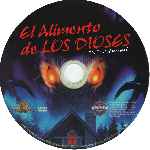 carátula cd de El Alimento De Los Dioses - Custom - V2