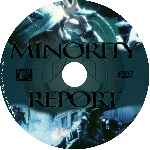 cartula cd de Minority Report - Custom - V03