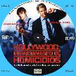 carátula cd de Hollywood - Departamento De Homicidios - Custom