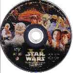 carátula cd de Star Wars V - El Imperio Contraataca - Region 1-4