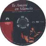 carátula cd de Te Amare En Silencio - Region 4
