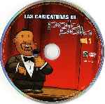 carátula cd de Las Caricaturas De Polo Polo - Volumen 01