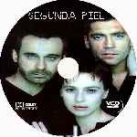 carátula cd de Segunda Piel - Custom