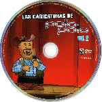 carátula cd de Las Caricaturas De Polo Polo - Volumen 02