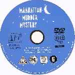 carátula cd de Misterioso Asesinato En Manhattan