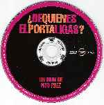 carátula cd de De Quien Es El Portaligas - Region 4