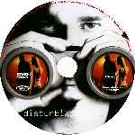 carátula cd de Disturbia - Custom - V3