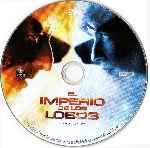 carátula cd de El Imperio De Los Lobos - Region 1-4