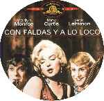 carátula cd de Con Faldas Y A Lo Loco - Custom - V2