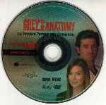 cartula cd de Greys Anatomy - Temporada 03 - Disco 01 - Region 1-4