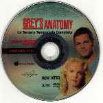 carátula cd de Greys Anatomy - Temporada 03 - Disco 06 - Region 1-4