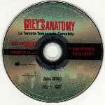 cartula cd de Greys Anatomy - Temporada 03 - Disco 07 - Region 1-4