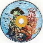 carátula cd de Los Muppets En La Isla Del Tesoro - Region 1-4