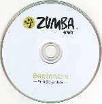 cartula cd de Zumba - Volumen 01 - Principiantes - Region 4