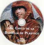 carátula cd de  El Chico De La Burbuja De Plastico - Region 4