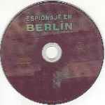 carátula cd de Espionaje En Berlin - The Looking Glass War - Region 4