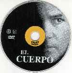 carátula cd de El Cuerpo - 2000 - Region 1-4