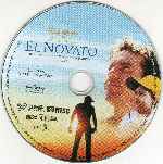 carátula cd de El Novato - 2002 - Region 1-4