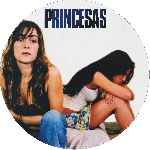 carátula cd de Princesas - Custom - V2
