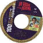 carátula cd de La Vida Sigue Igual - 100 Anos De Oro Del Cine Espanol