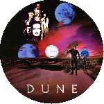 carátula cd de Dune - 1984 - Custom - V2