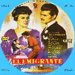 carátula cd de El Emigrante - Custom