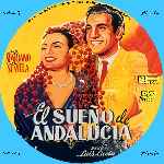 carátula cd de El Sueno De Andalucia - Custom