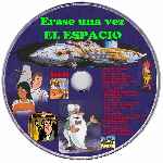carátula cd de Erase Una Vez El Espacio - Custom