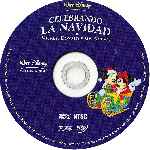 carátula cd de Celebrando La Navidad Con Mickey Donald Y Sus Amigos - Region 4