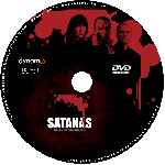 carátula cd de Satanas - 2007 - Custom - V2
