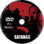 carátula cd de Satanas - 2007 - Custom - V3