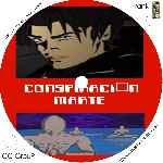 carátula cd de Conspiracion Marte - Custom