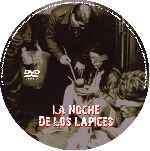 carátula cd de La Noche De Los Lapices - Custom