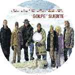 carátula cd de Un Golpe De Suerte - 2005 - Custom