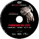 cartula cd de Promesas Del Este - Custom