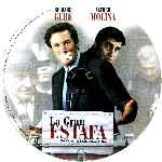 carátula cd de La Gran Estafa - 2006