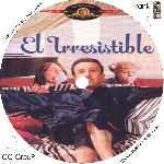 carátula cd de El Irresistible - Custom
