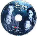carátula cd de Los Simuladores - Temporada 01 - Volumen 01 - Region 4