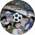 carátula cd de Campeones - Oliver Y Benji - Captain Tsubasa - Volumen 04 - Disco 01