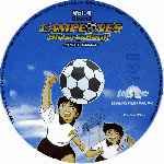 carátula cd de Campeones - Oliver Y Benji - Captain Tsubasa - Volumen 04 - Disco 02