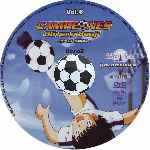 carátula cd de Campeones - Oliver Y Benji - Captain Tsubasa - Volumen 06 - Disco 02