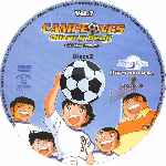 carátula cd de Campeones - Oliver Y Benji - Captain Tsubasa - Volumen 07 - Disco 02