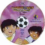 carátula cd de Campeones - Oliver Y Benji - Captain Tsubasa - Volumen 09 - Disco 01