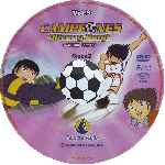 carátula cd de Campeones - Oliver Y Benji - Captain Tsubasa - Volumen 09 - Disco 02